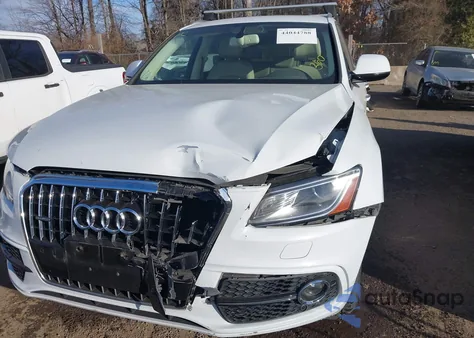 2016 Audi Q5 3.0T Premium Plus z USA, uszkodzony, nr VIN WA1D7AFP8GA092495